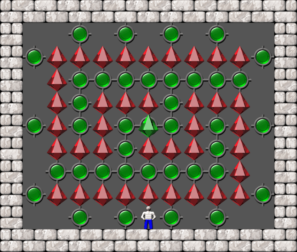 Sokoban Tertius gradus ad Olympo 1 level 57